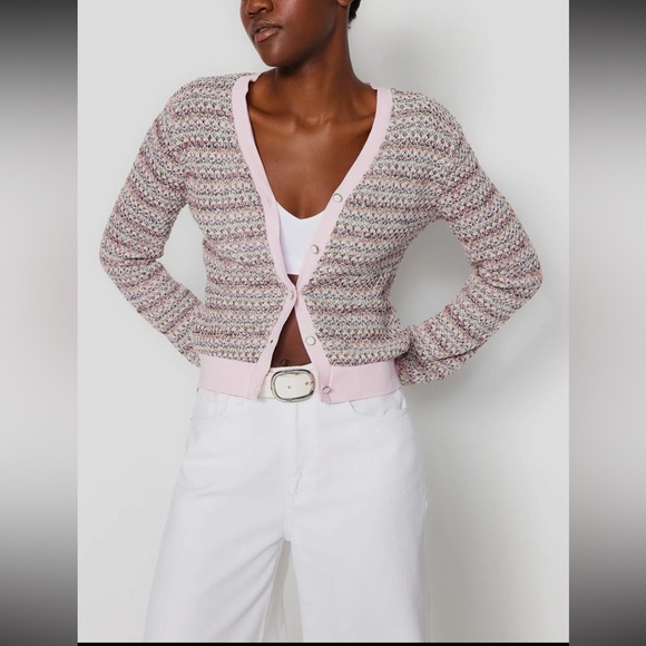 22 Chic button down cardigan - Picture 3 of 4